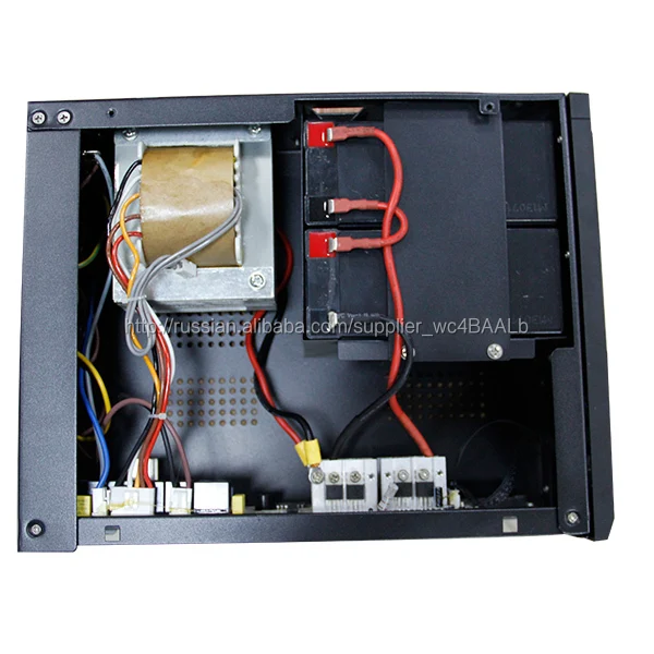 600VA ~ 1500ВА LED серии металлические процессор управления 3steps RJ45/USB AVR ИБП