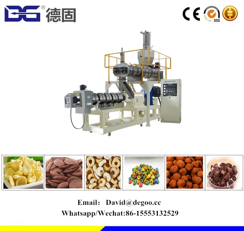 
Corn Flakes Making Machine Equipment Production Line Factory Price 