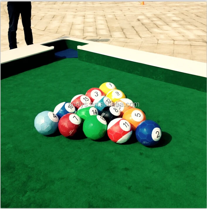 
CUZU Brand new football and billiard game snookball for all ages 