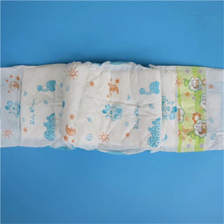 China manufacturer customized xl size dryper softy non woven disposable baby diaper