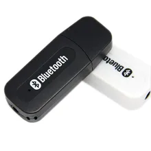 Hot USB Wireless Bluetooth Audio Music Adapter Bluetooth Receiver 3.5mm Stereo for Car AUX Home Speakers, PC, cellphone