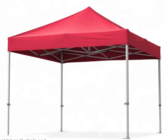 Профессиональный 3x3 м высокое качество сильная Шестигранная алюминиевая ножка шатер складной тент для торговой выставки беседка