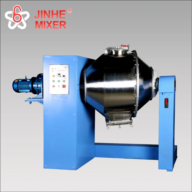 JINHE JHX  mixture uniformity continuous mixer dependable fordath variable speed lab powder mixer price