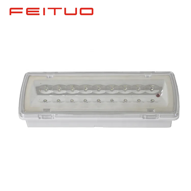 Wholesale good quality dc mode exit sign wall mounted