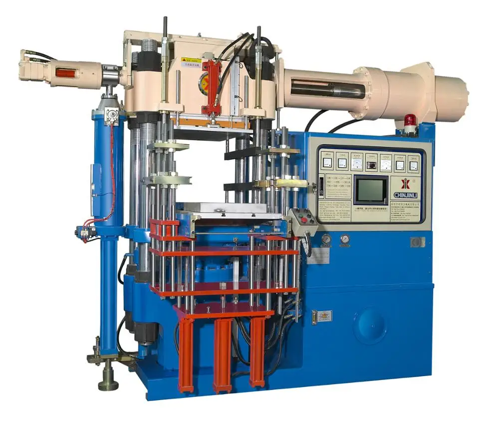 CHINJINLI  Hot Product Making Horizontal Rubber Injection Machine