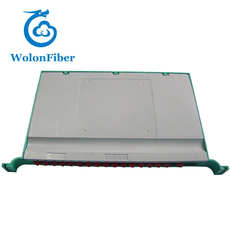 Гарантированного качества дешевые 1x16 PLC сплиттер FC/UPC Волоконно-оптический разветвитель