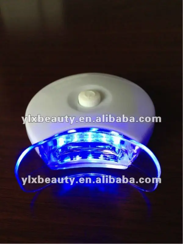 latest teeth whitening portable light, teeth whitening light kit