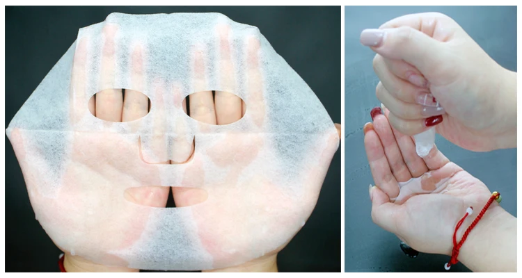 Skin Care Face Sheet Mask Black Bamboo Charcoal Hydra Balancing Gentle Cleaning Blackhead Remove Facial Mask Sheet