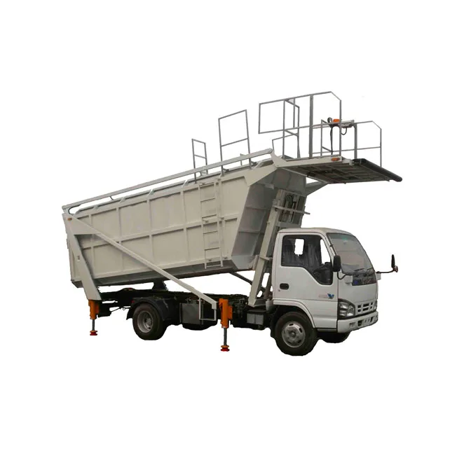Aviation Airport Rubbish Truck/ Aircraft Garbage Truck