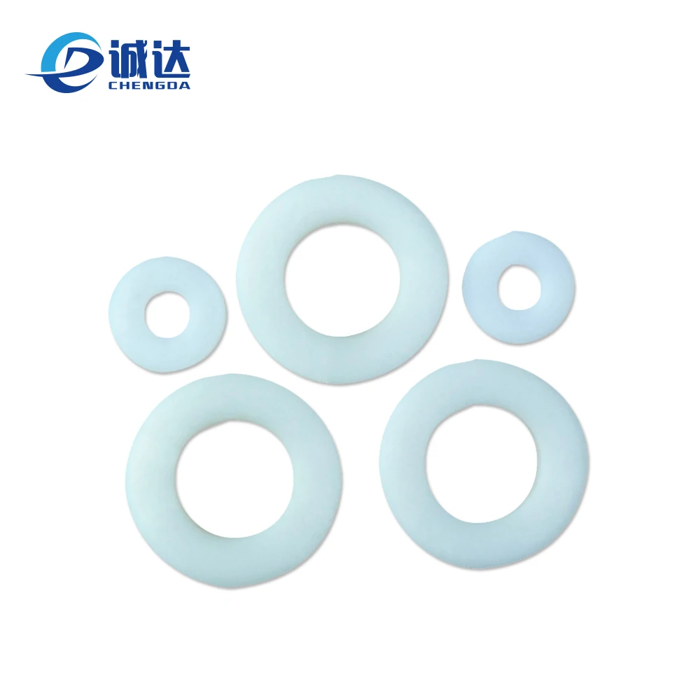 Низкая цена износостойкость нейлона Винты Гайки Шайбы