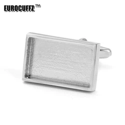Custom cufflinks sliver Hexagon small round cufflinks for mens