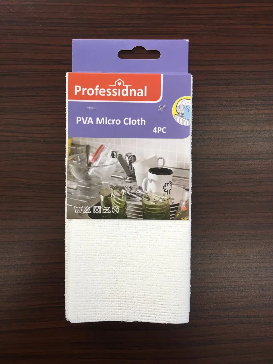 PVA chamois fabric high water absorbency and leaves streak-free effect with no lint dropping