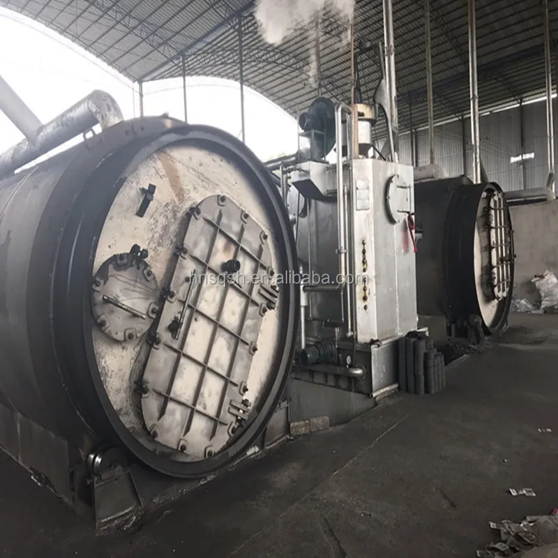 Пиролиза отходов установок шины для дизельного топлива которые могут быть использованы для генератор