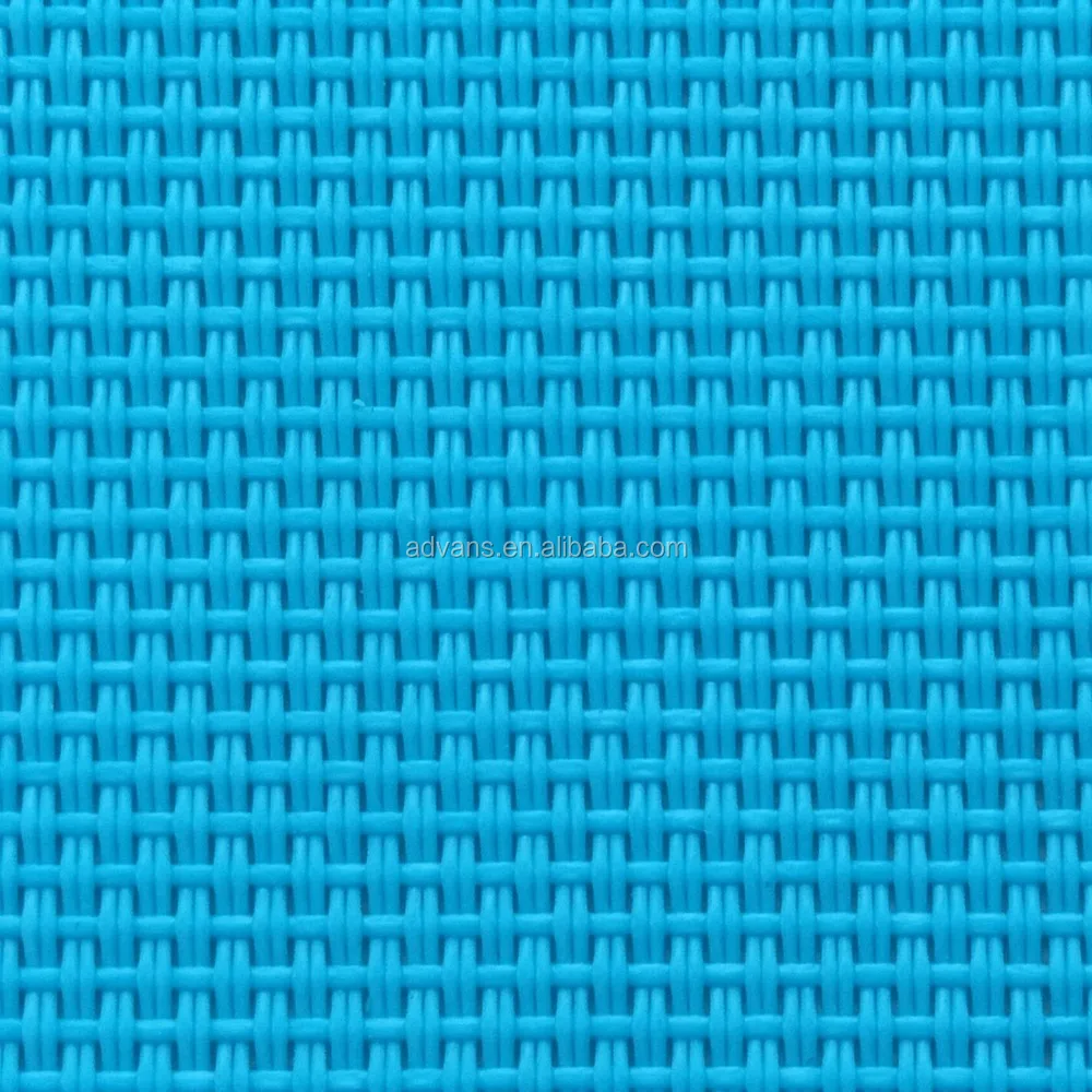 
2*1 Blue Red Black Grey Beach Chair Sunbed Sun Lounger Cushion material Deck chair cushions outdoor furniture PVC mesh fabric 