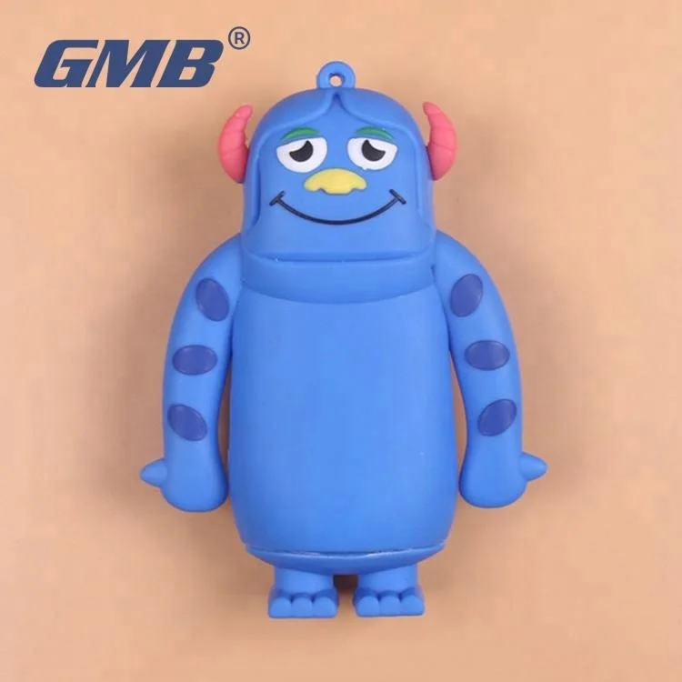 
8800mAh Soft rubber cell Phone portable mobile charger cute cartoon battery charger 