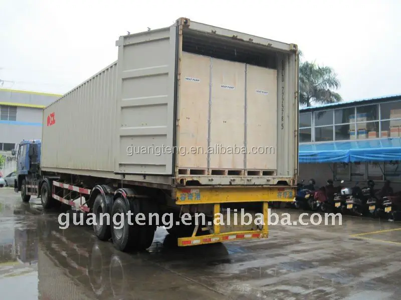 Max 80 Degree C air to water heat pump high temperature, air source heat pump high temperature, high temperature heat pumps