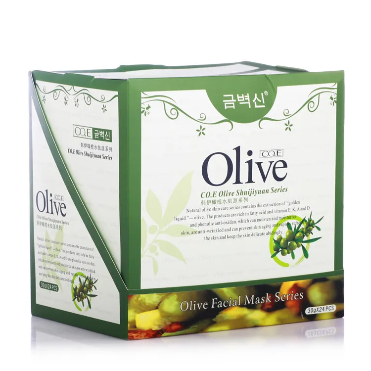 
Olive Hot Sale White Repairing Korea Facial Mask 