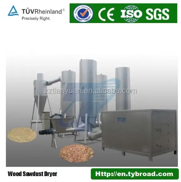 pipe flash dryer sawdust dewatering machine air flow sawdust dryer