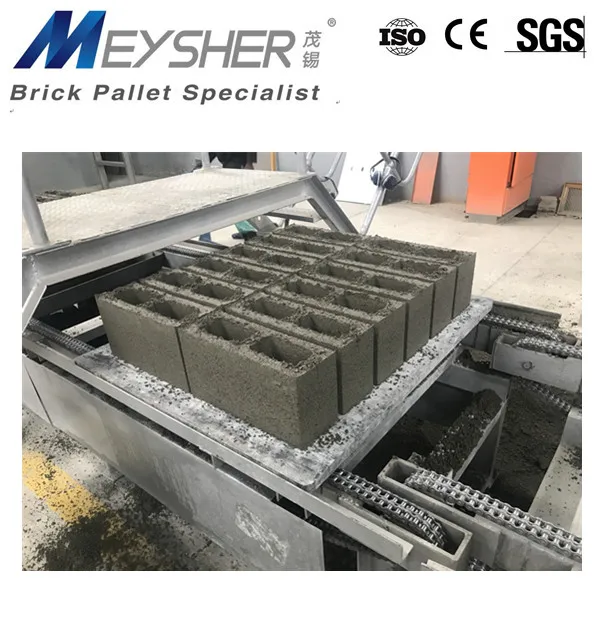 gmt pallet fiber pallet for block making machine