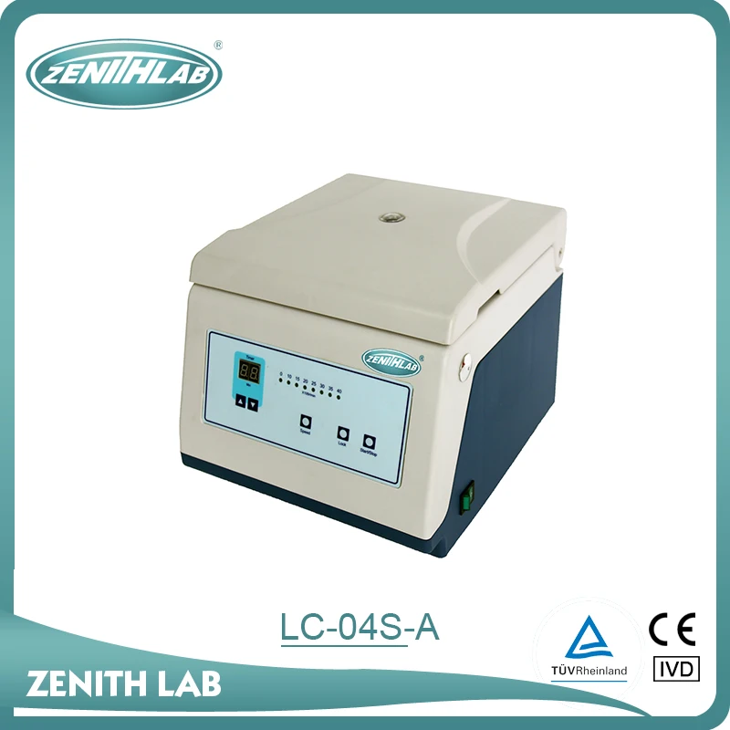 ZenithLab Electronic Centrifuge LC-04S-A for blood serum and plasma