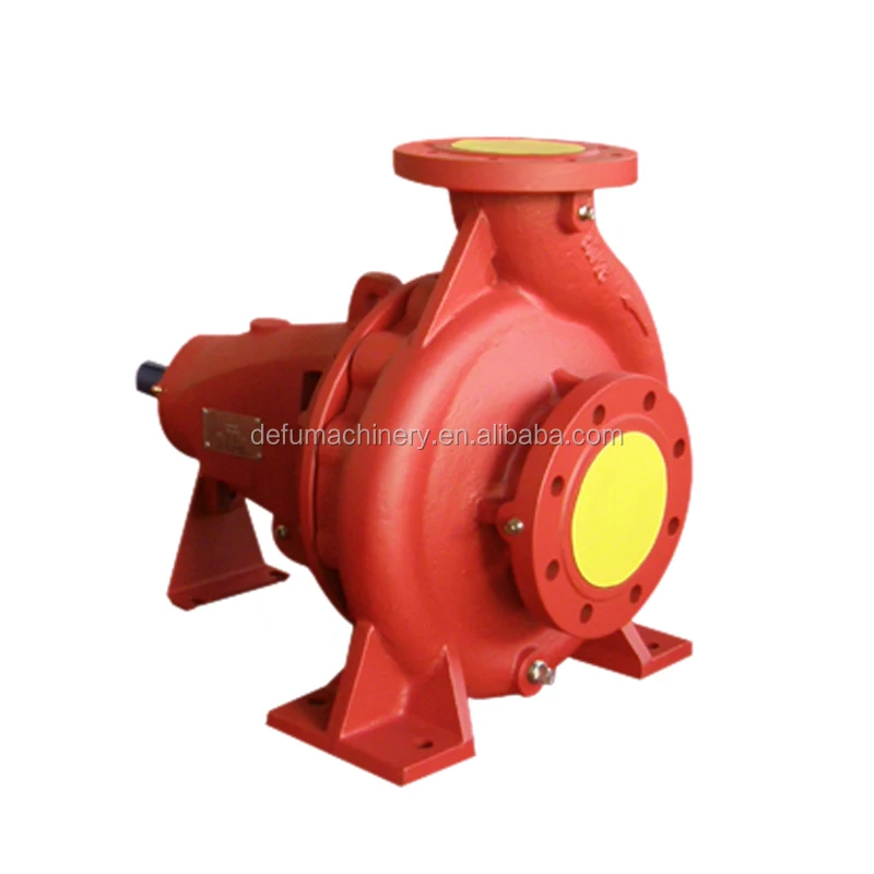 high temperature centrifugal pumps electric motor water pump
