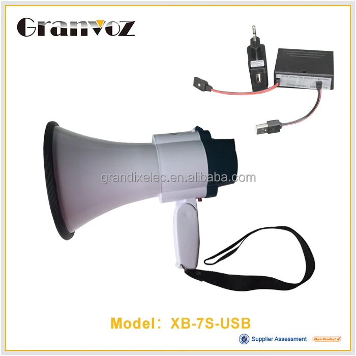 25 Вт USB MP3 Мегафон С аккумулятором