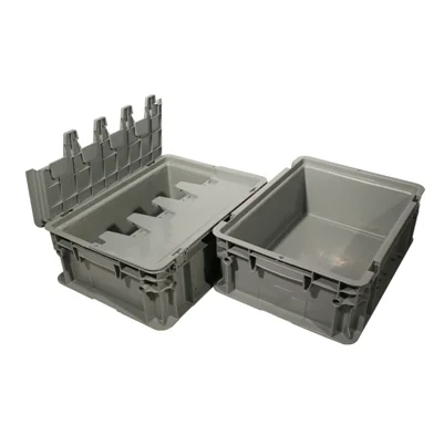 Strong Warehouse Plastic Stackable Small Parts  container