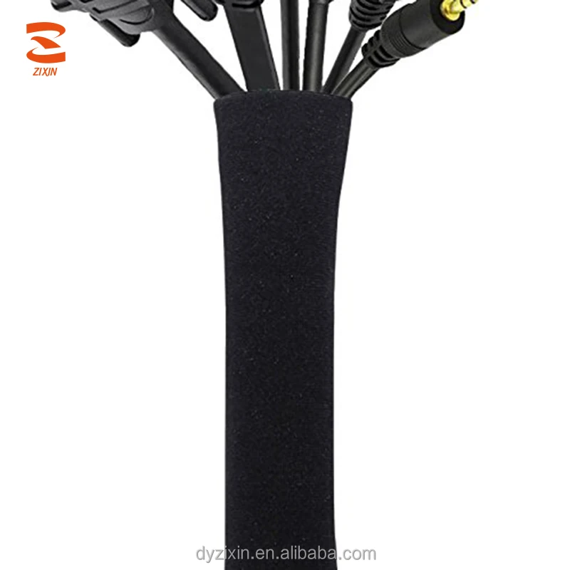 
Cable Management Sleeve 19 - 20 inch Flexible Cable Sleeve Wrap Cover Organizer 