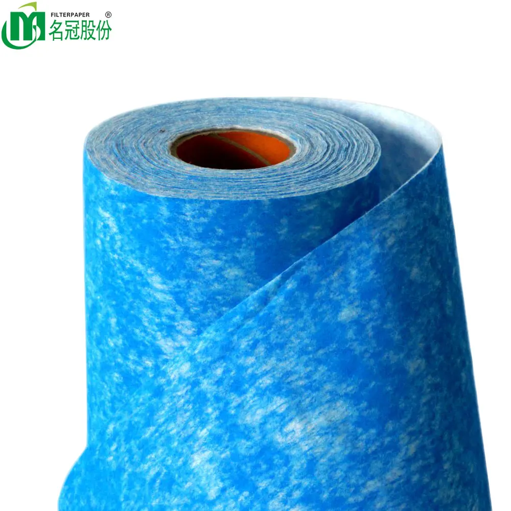 electrostatic cotton air HEPA filter media roll