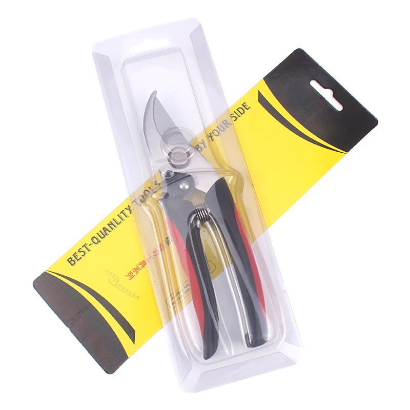 New professional garden tools anti-slip grip pruning shears