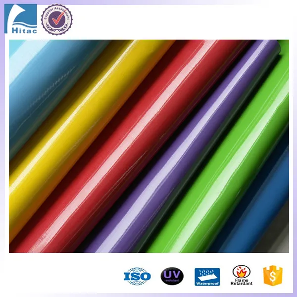 Heavy Duty Waterproof Industrial PVC Vinyl Coated Polyester Fabric Tarpaulin
