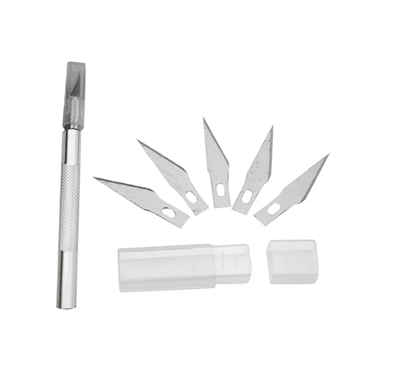 Craft Artwork Cutting Knife DIY Carving Knife Stencil Scoring Hobby Chiseling Model Repairing Sculpture Scalpel Knife