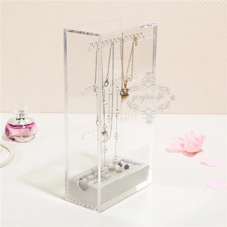 
acrylic store makeup organizer glam caddy organizer 