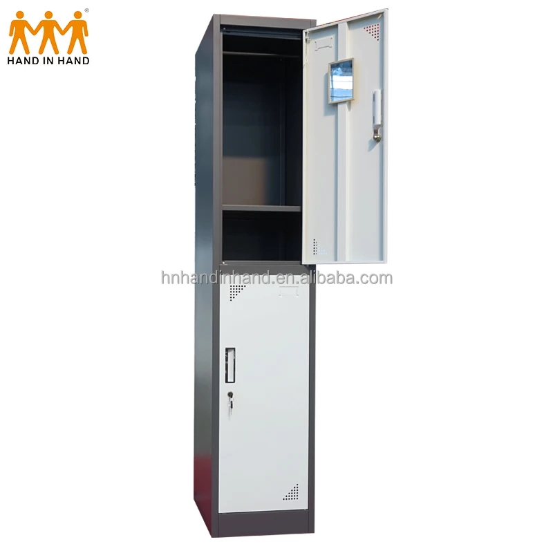High clothes metal storage iron school almirah wholesale