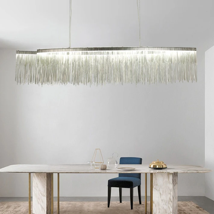 
NEW product LED modern ceiling lamp/modern chandelier pendant ceiling lamp aluminum chain rain rainy 