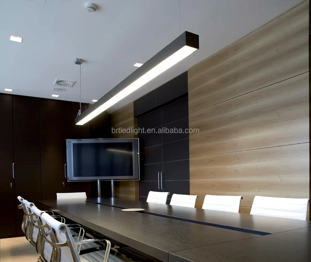 5 years warranty water proof linear tube light etl dlc led tri-proof, ip65 tri-proof led light