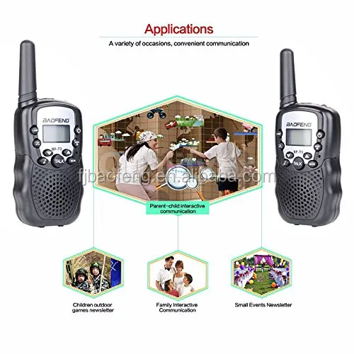 BAOFENG BF-T3 МИНИ Двухстороннее Радио Для Детей Портативной Рации для