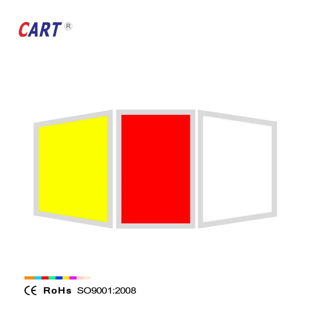 ETL listed hot selling led panel light 1x4ft smart 2.4g wifi control RGB+W 40w flat light works alexa & google home