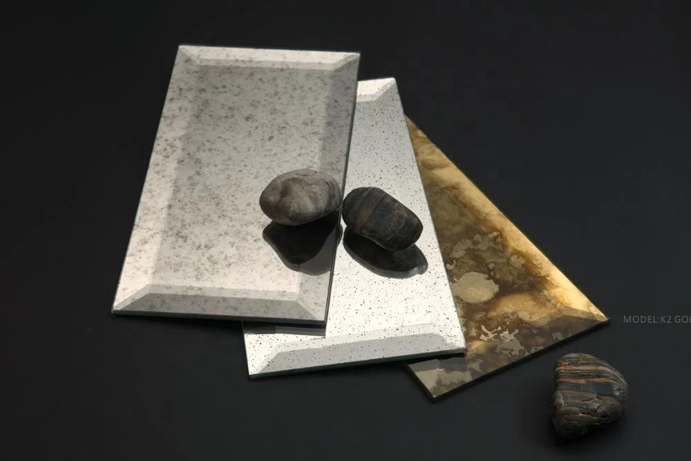 Large Wall Decorative Usage Antique Silver Glass Mirror Sheet Mirror House Decor Vintage Wall Mirror