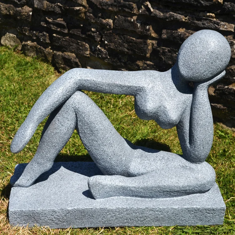 Professional modern abstract stone sculpture with low price