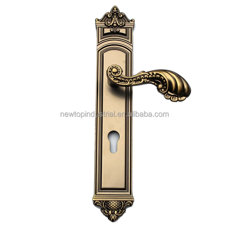 
Professional manufacturer european style vintage door handles antique 