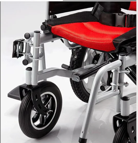  Lightweight Folding Power cheap Electric wheelchair for