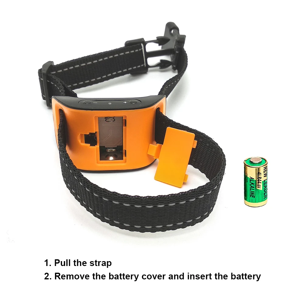 A mazon Top Electric Shock Barking Dog Alarm No Bark Dog Collar TZ-PET665S