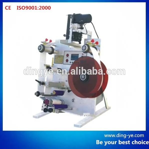 Sl-120 полуавтоматический круглые бутылки маркировки машины