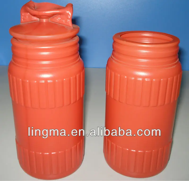 HDPE PP bottle jar cartoon plastic bottle blowing  mould