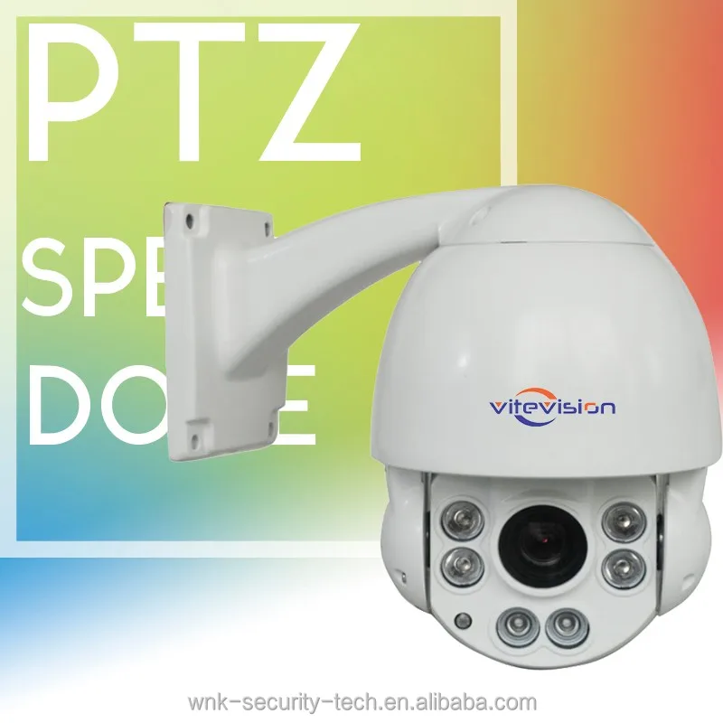 Vitevision водонепроницаемый 10x мини высокоскоростная купольная камера PTZ 360 градусов cctv камеры