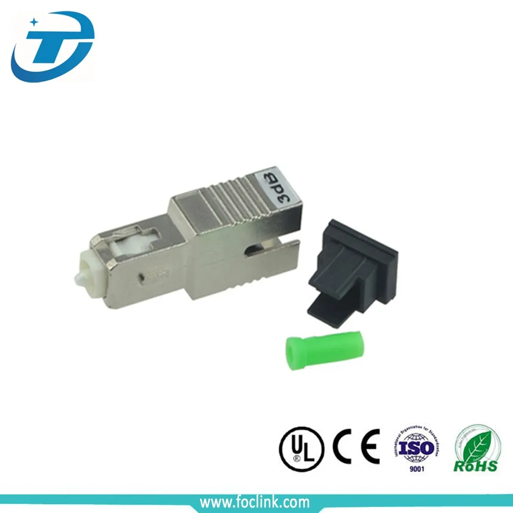 SC/ST/FC/LC PC/APC/UPC Волоконно-оптические аттенюатор