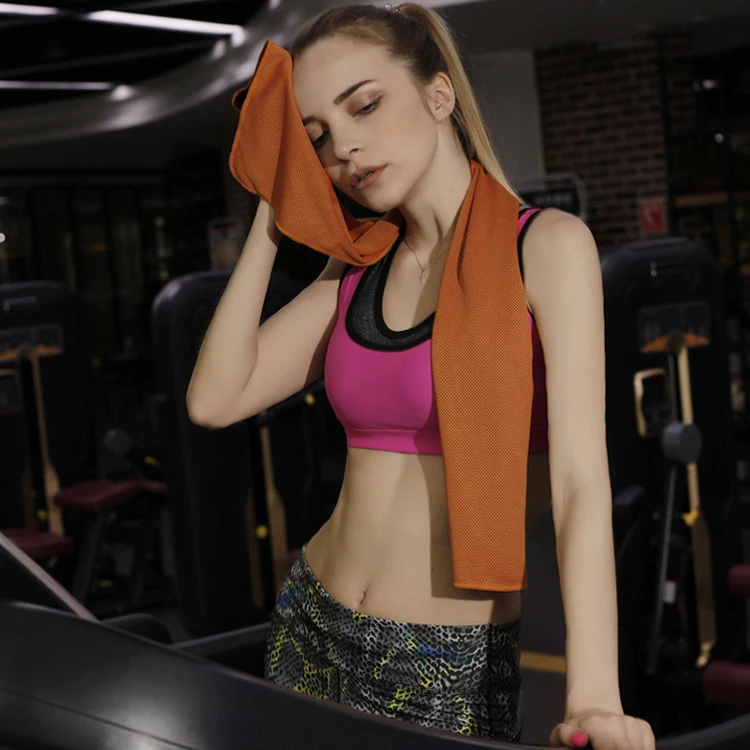 Hot Sale Instant Ice Cool Towel Magic Cooling Sports Towel Taiwan
