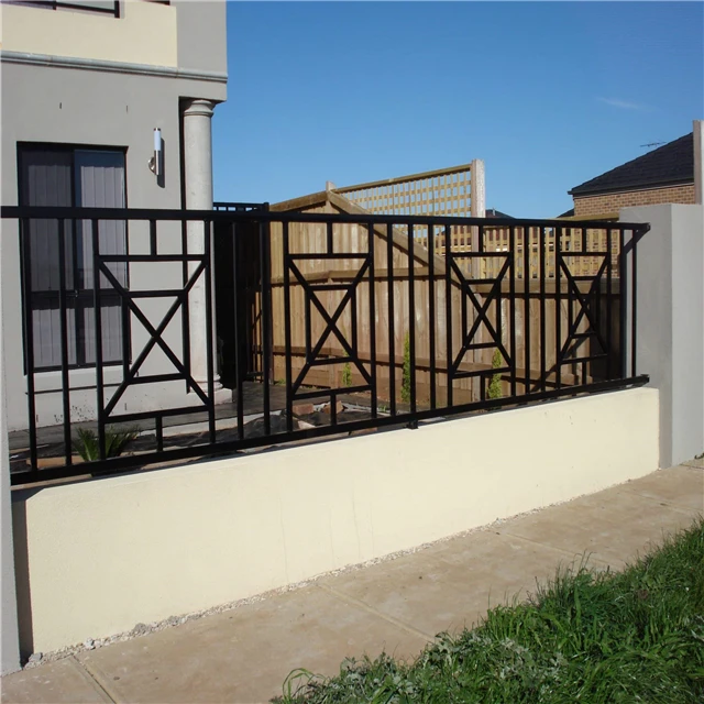 Prima balcony/indoor/outdoor  used wrought iron railings for sale