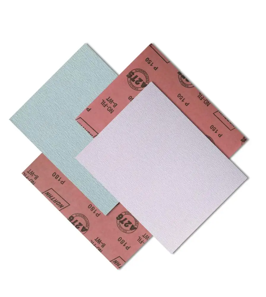 Sharpness dry abrasive sand paper latex sandpaper